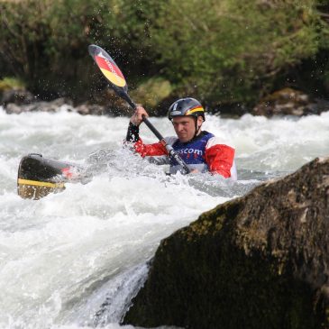 Vier Tage im Wildwasser