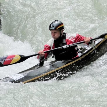 „Marcel Paufler wird DM-Zweiter im Wildwasser“ – Presseartikel