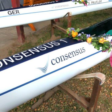 Neuer Zweier „CONSENSUS 1“ getauft!