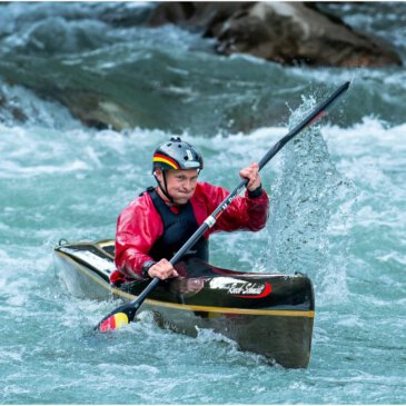 Vereinsehrung und Wildwasser-Quali