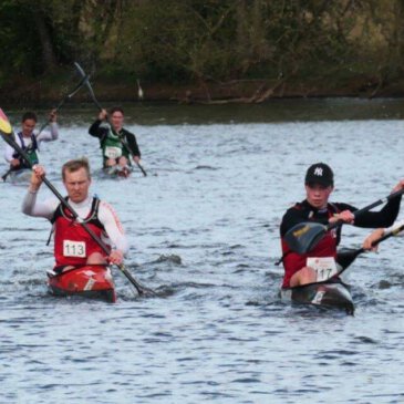 „Marcel Paufler erneut für die Kanumarathon-EM qualifiziert“ – Presseartikel