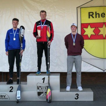 Sieg beim Rheine-Marathon, EM-Ticket gesichert